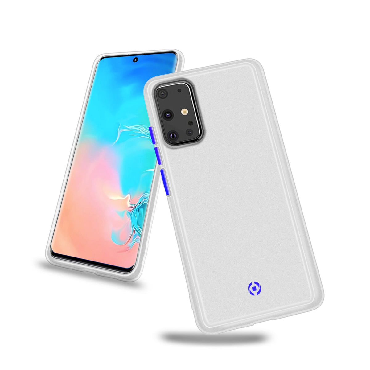 CELLY COVER GLACIER S20+ WHITE (GLACIER990WH)