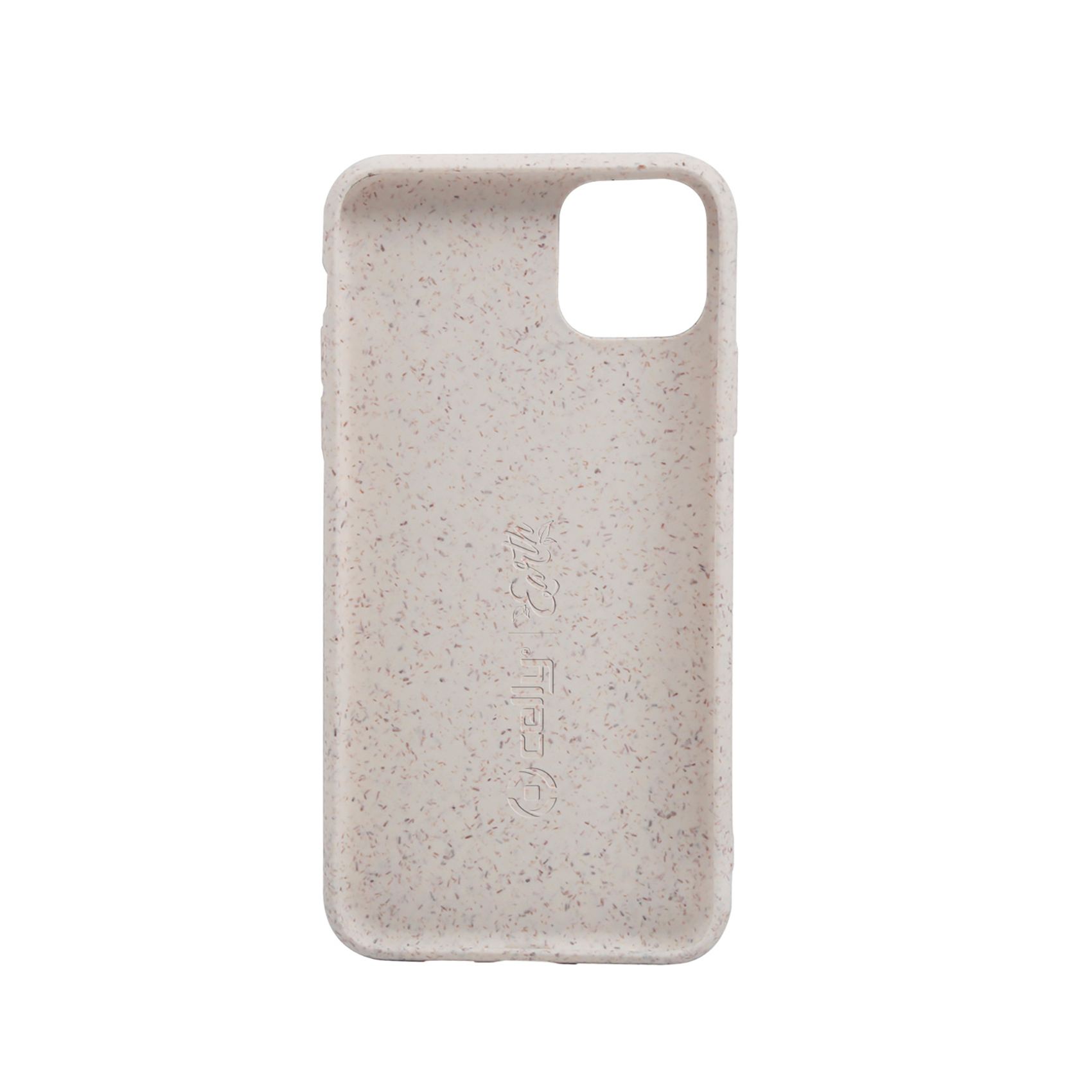 CELLY COVER EARTH IPHONE 11 WHITE