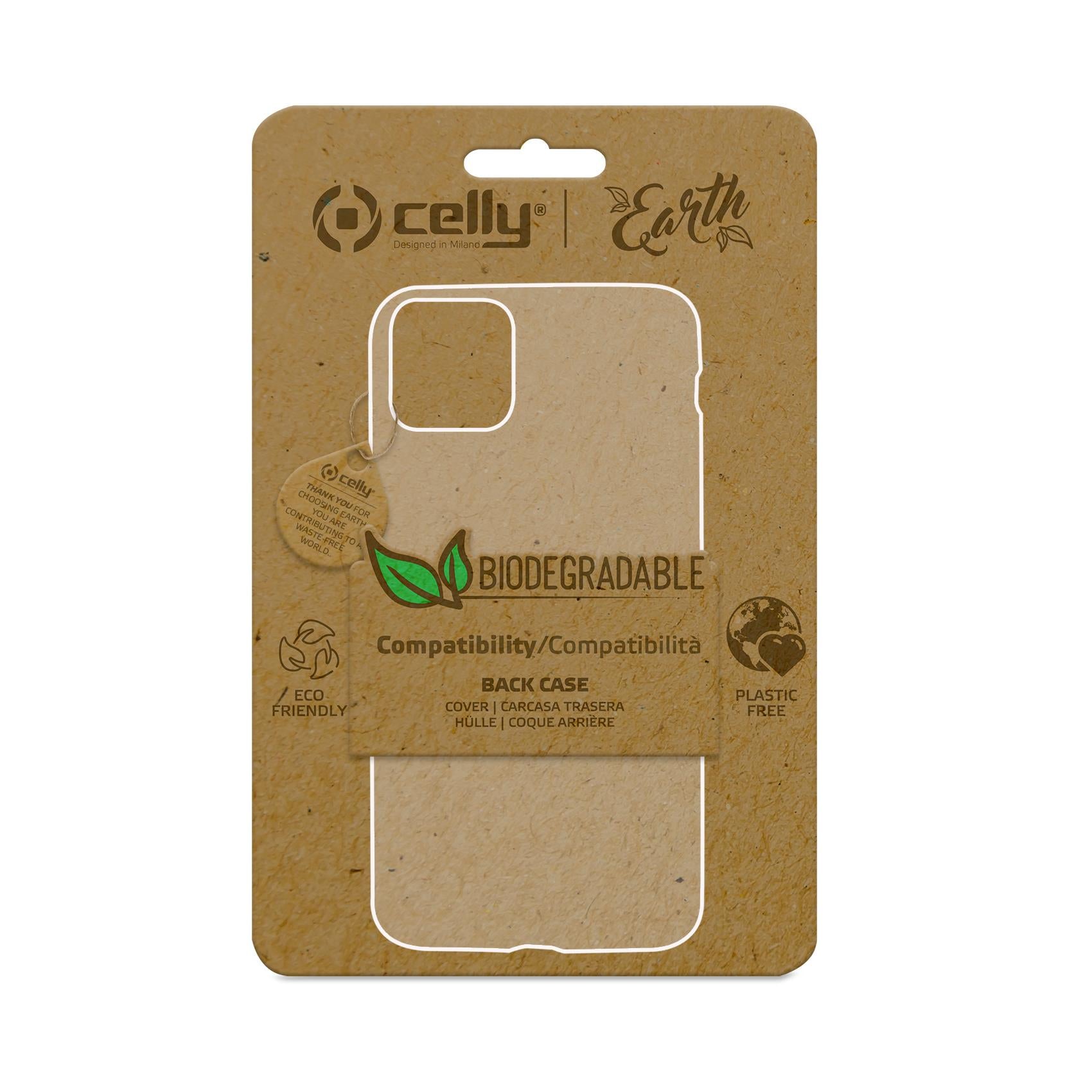 CELLY COVER EARTH GALAXY S20+ BLACK (EARTH990BK)