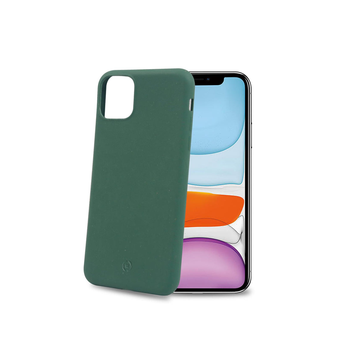 CELLY COVER EARTH IPHONE 11 GREEN AND