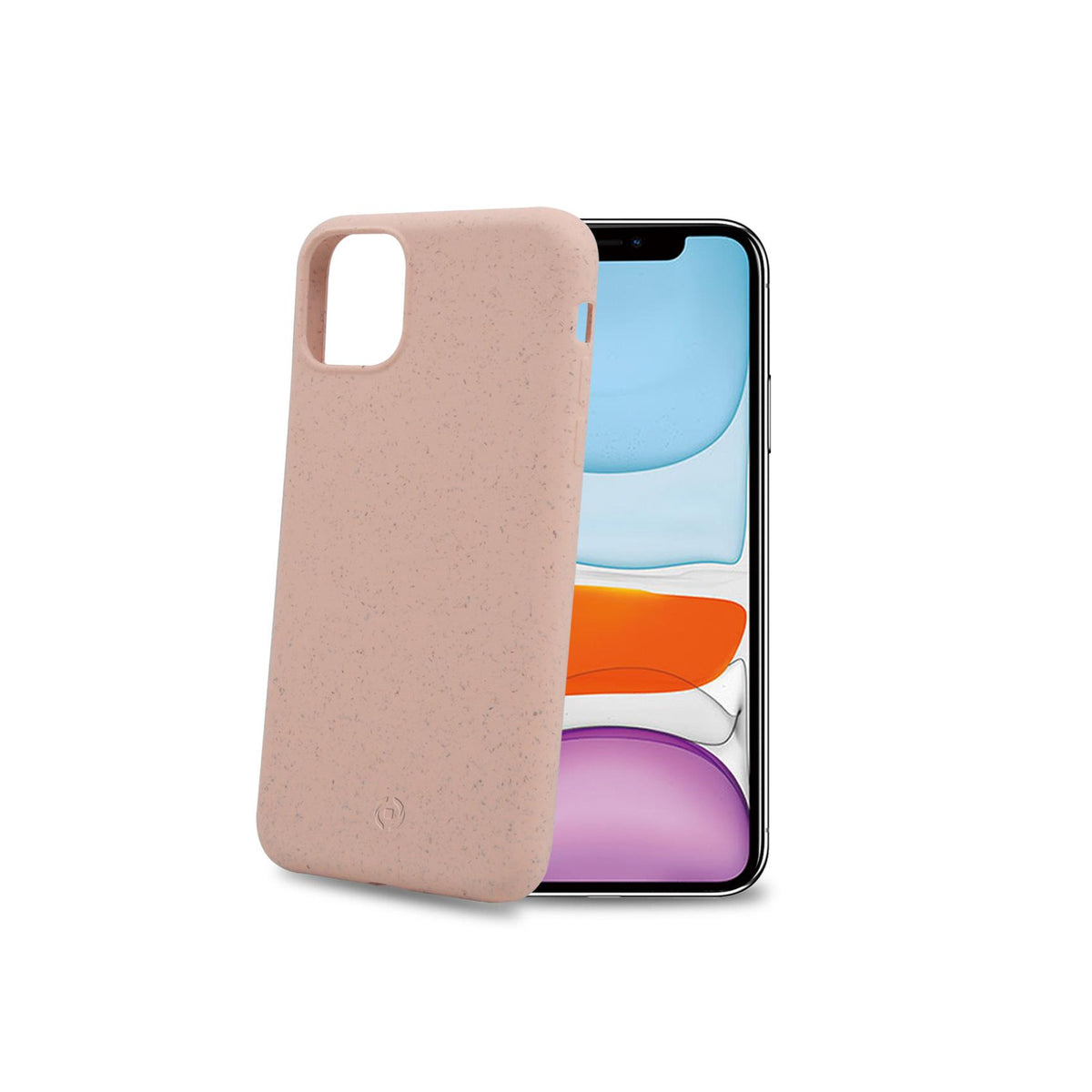 CELLY COVER EARTH IPHONE 11 PINK EC