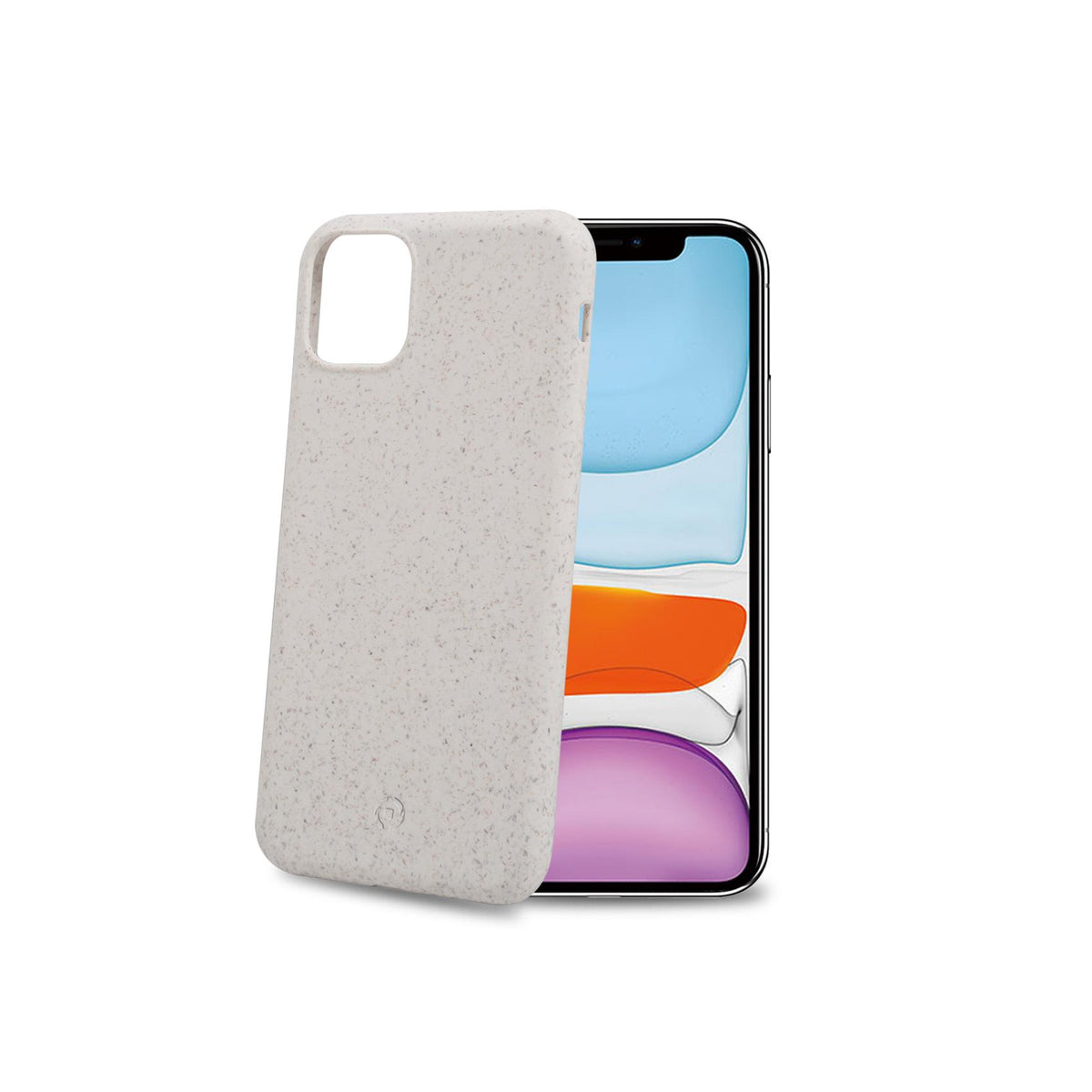 CELLY COVER EARTH IPHONE 11 WHITE