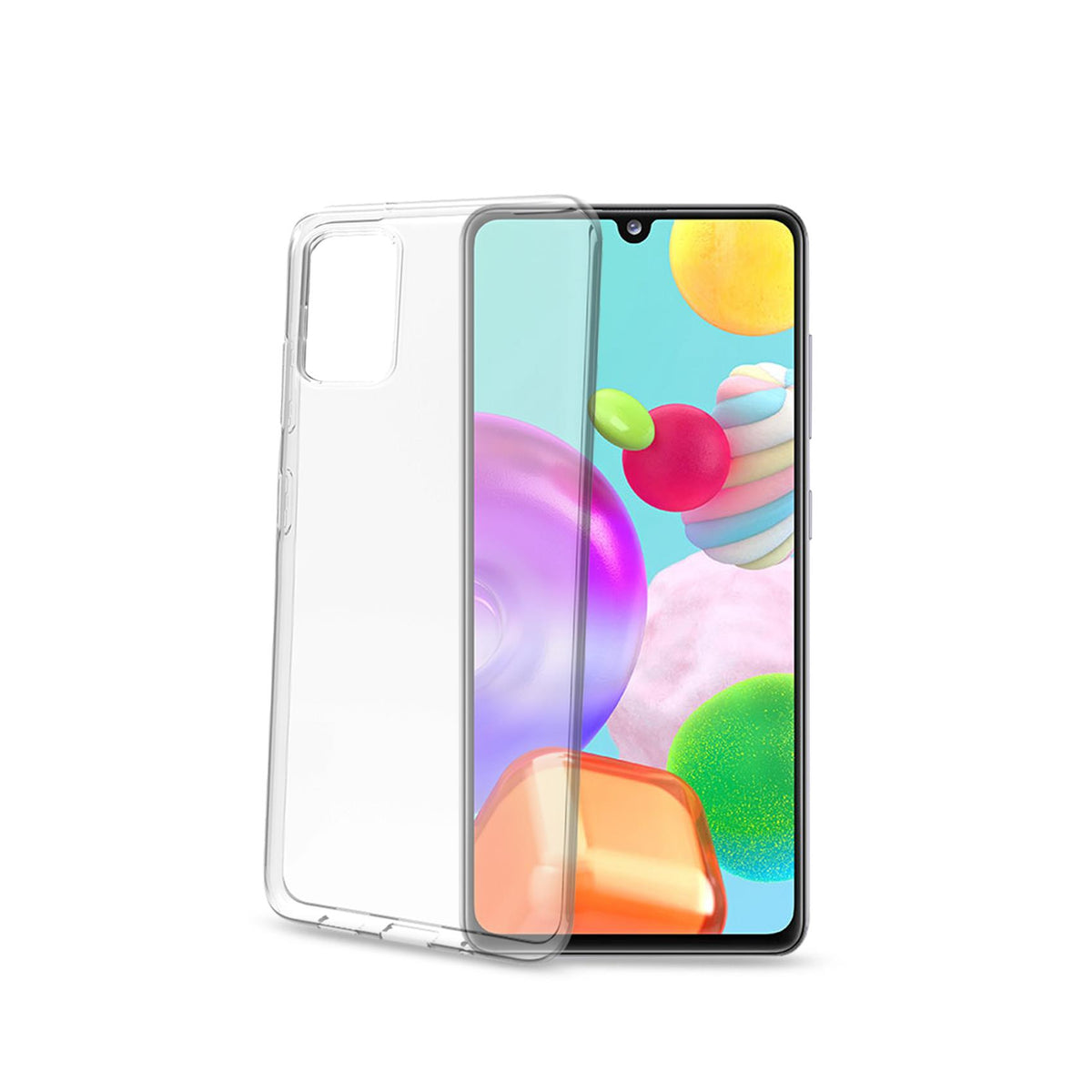 CELLY COVER SAMSUNG A41 TRANSPARENT