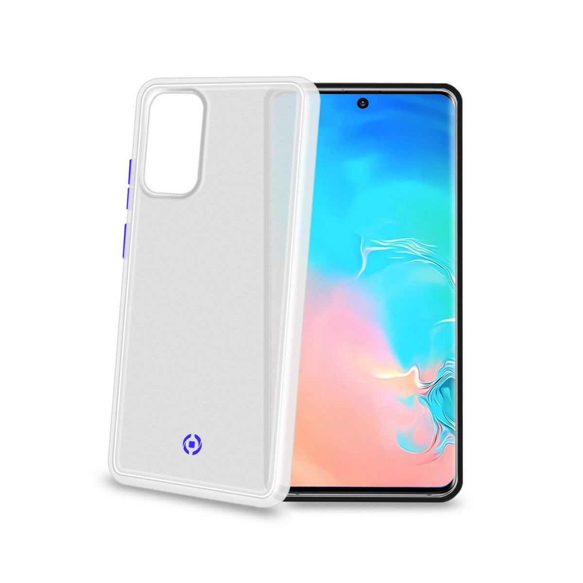 CELLY COVER GLACIER S20+ WHITE (GLACIER990WH)