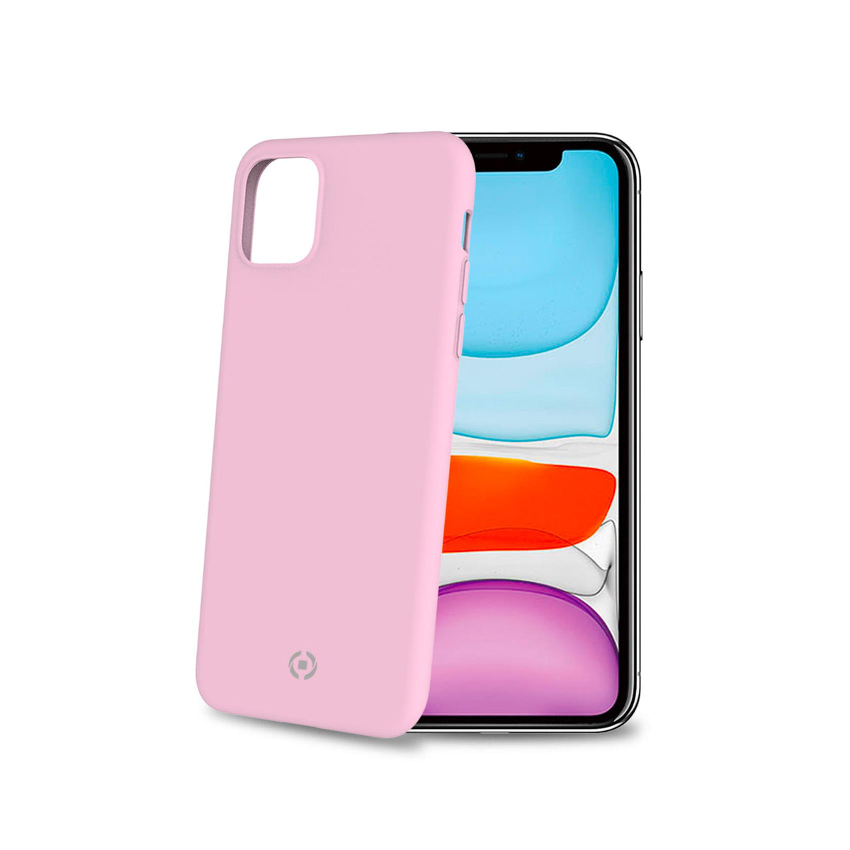 COVER FEEL. IPH 11 PINK