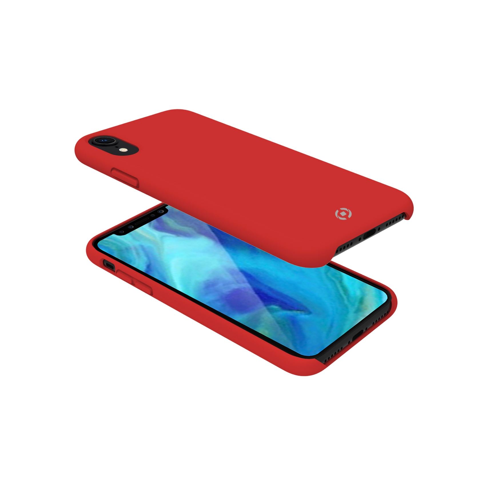 COVER FEELING IPHONE XR ROJA