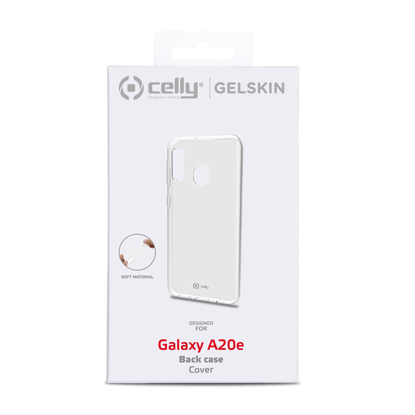 FUNDA SAMSUNG A20 2019 TRANSPARENTE