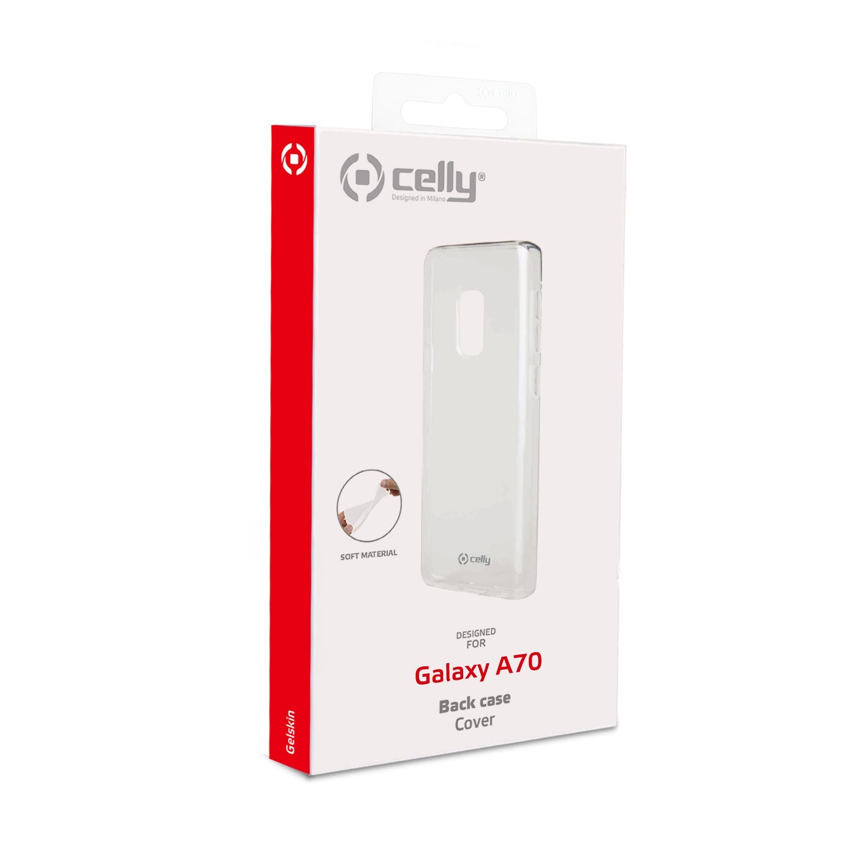 FUNDA SAMSUNG A70 2019 TRANSPARENTE