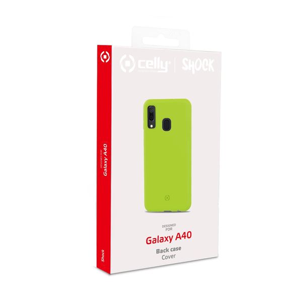 CUBRE AMORTIGUADOR CELLY SAM A40 AMARILLO