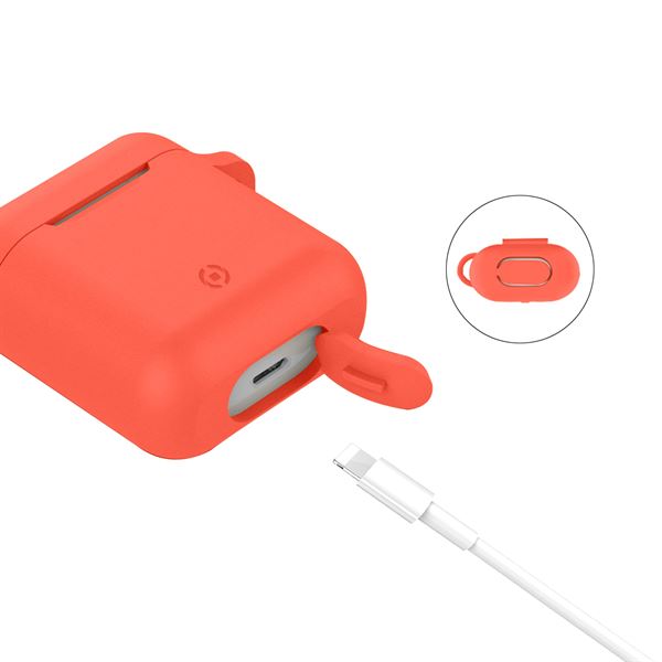 FUNDA AIRPODS NARANJA