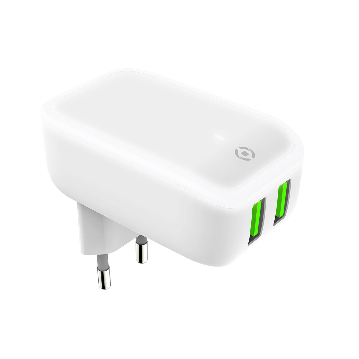 CELLY CHARGER OF RED 2 USB CHARGING R