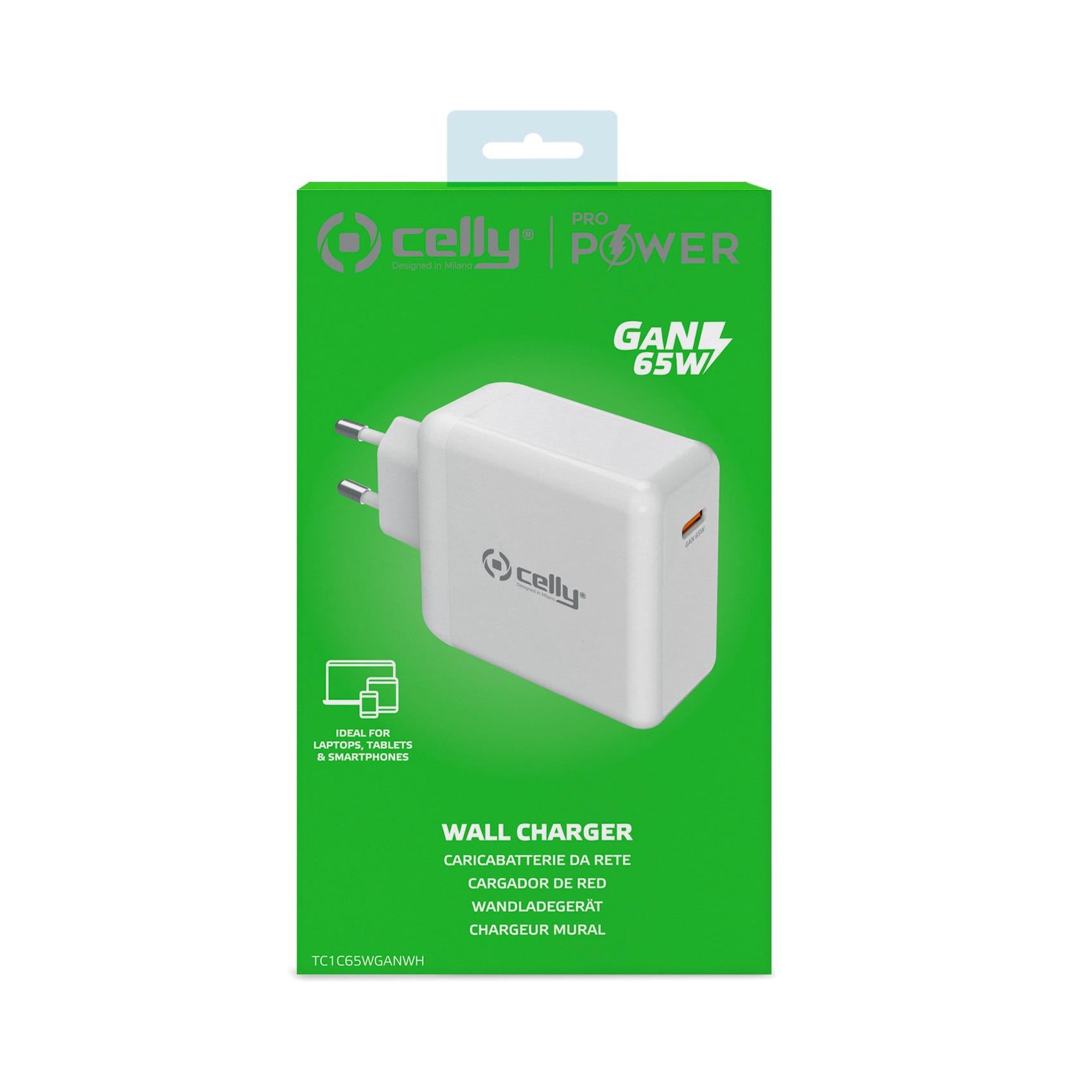 TC 1 USB-C 65W GAN WH
