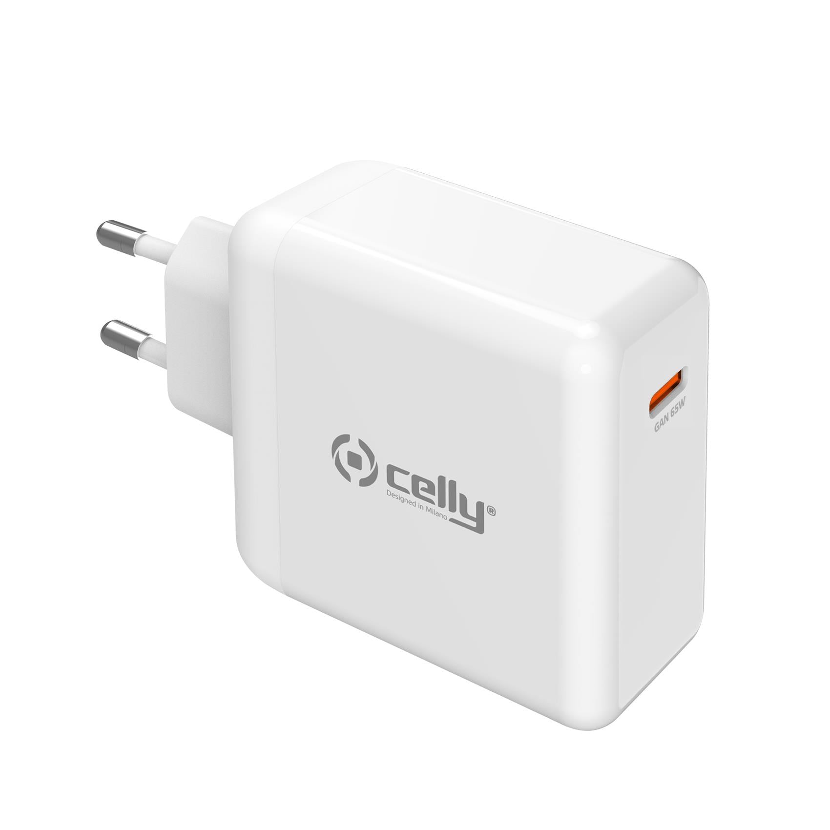 TC 1 USB-C 65W GAN WH