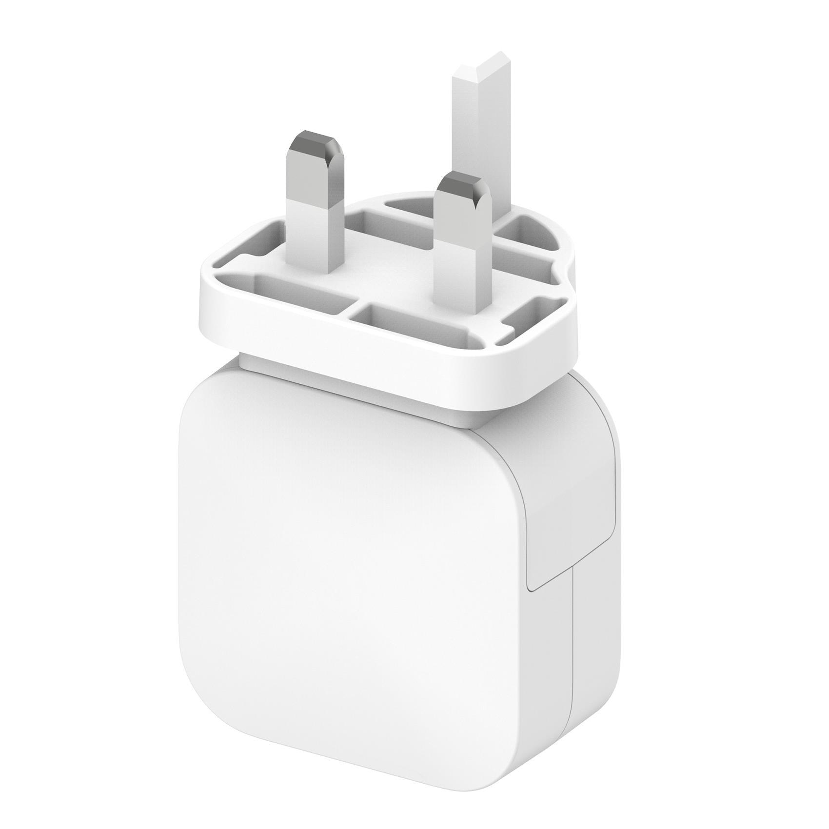 UK TC TURBO 2 USB 2.4 A WH