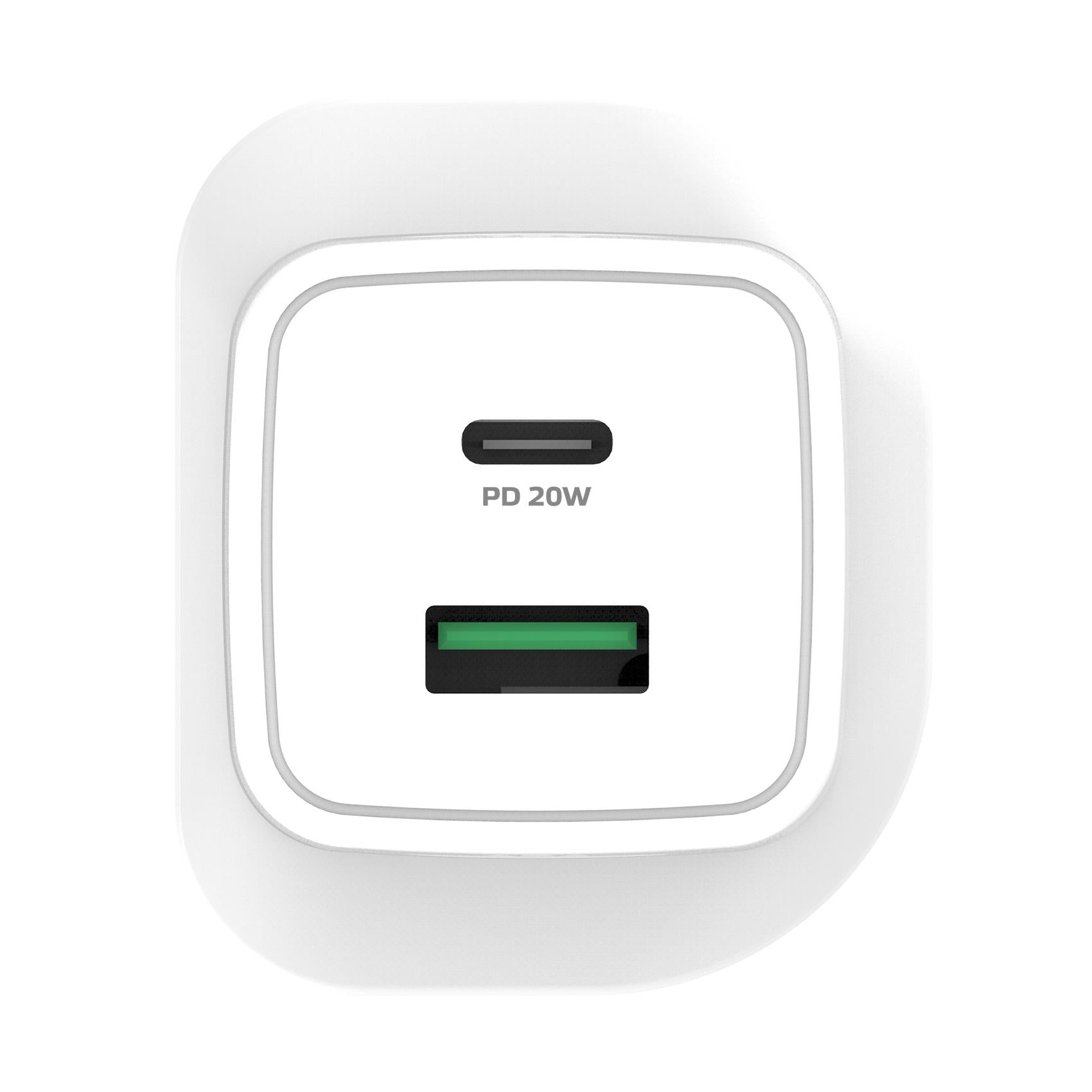 UK TC 2 USB USB-C 20W WH