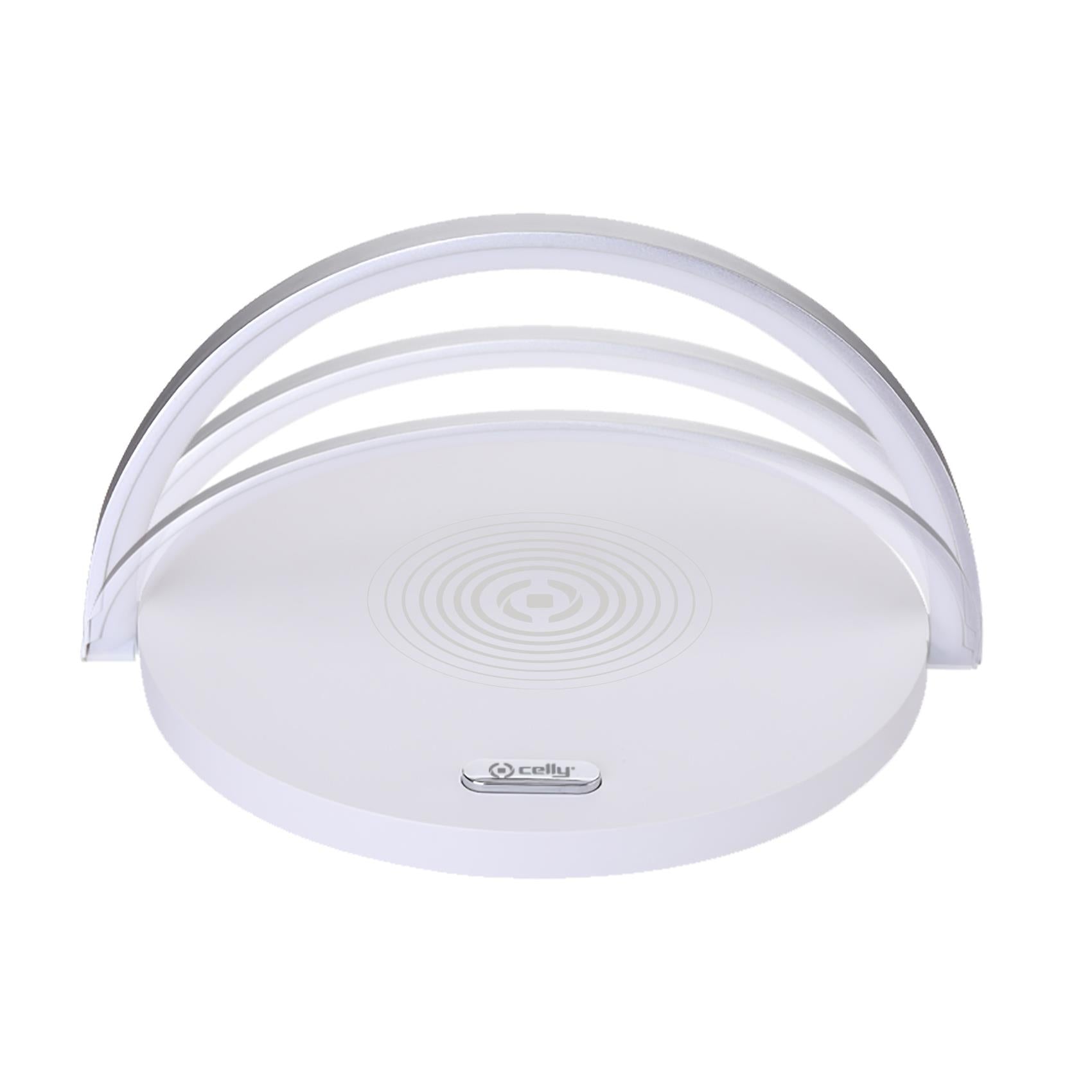 LAMPARA CARGADOR INALAMBRICO CIRCLE WH