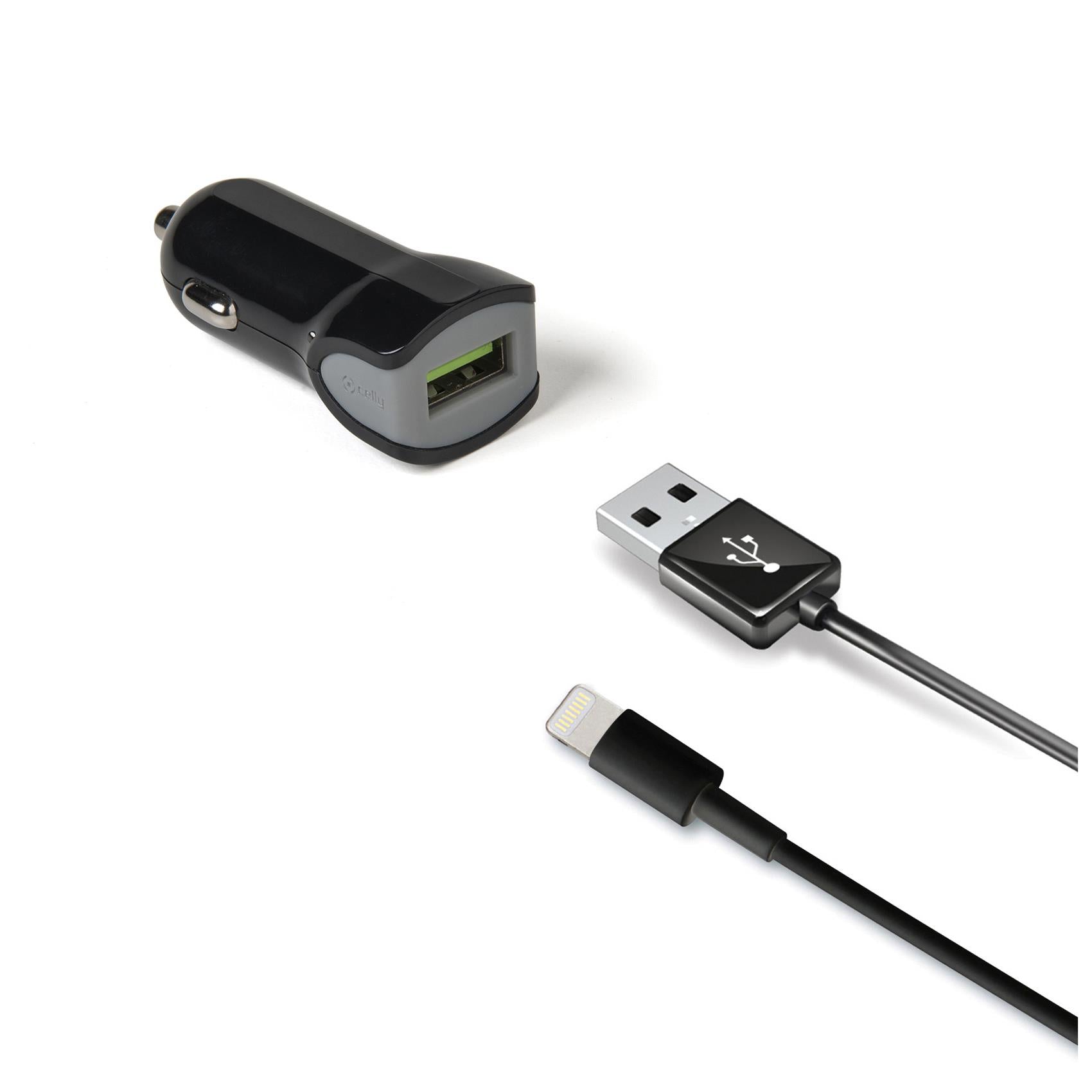 KIT CCUSBTURBO USBLIGHT CABLE BK