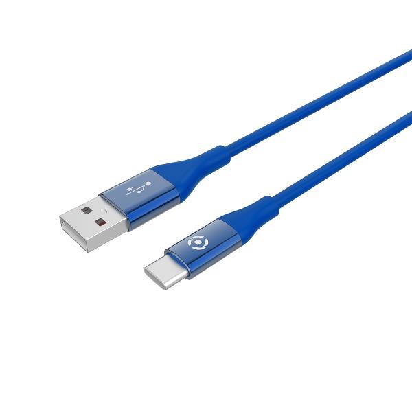 CABLE USB USB-C COLOR BL