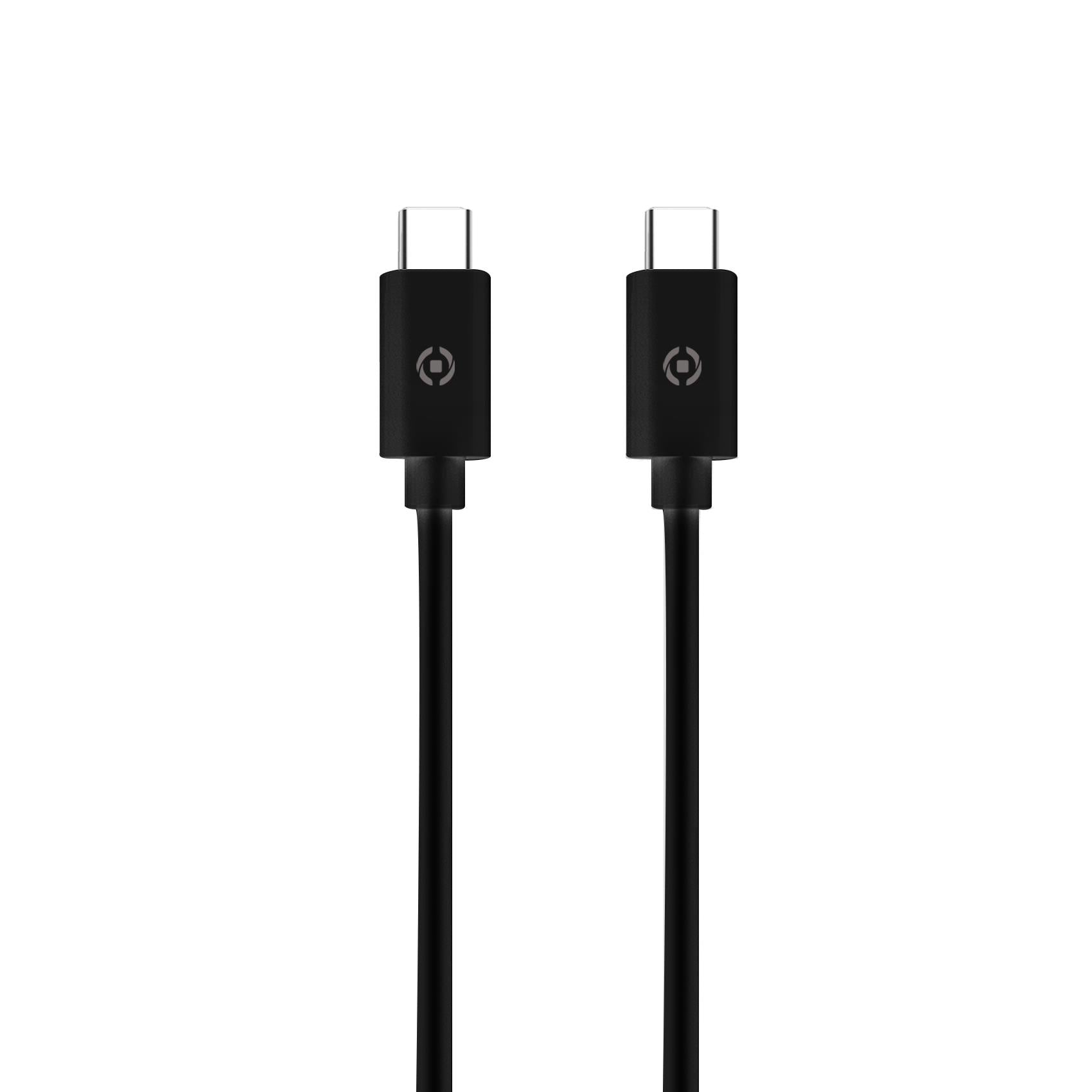 USB-C USB-C PD 60W CABLE 3M NEGRO