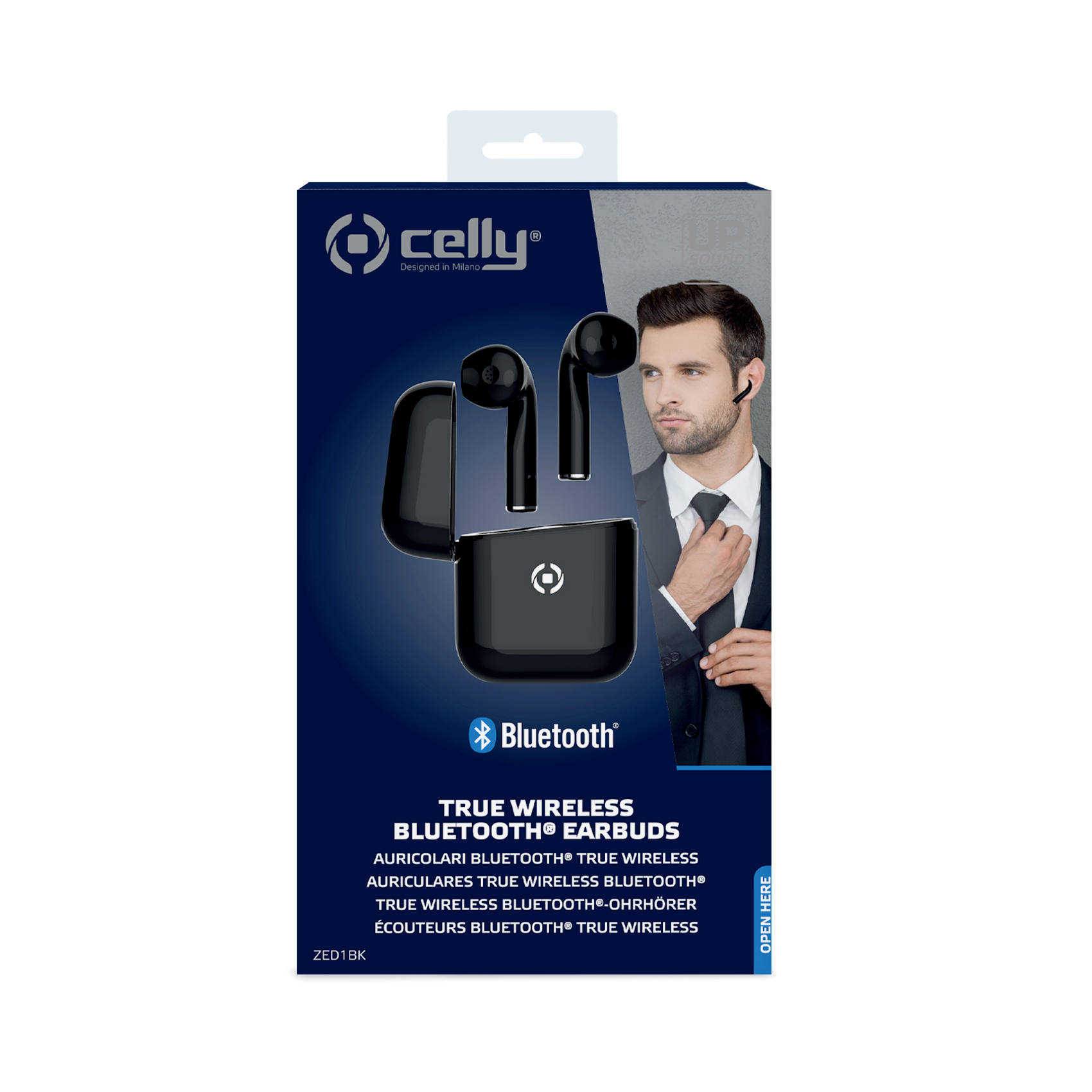 AURICULAR BLUETOOTH CELLY ZED 1 N