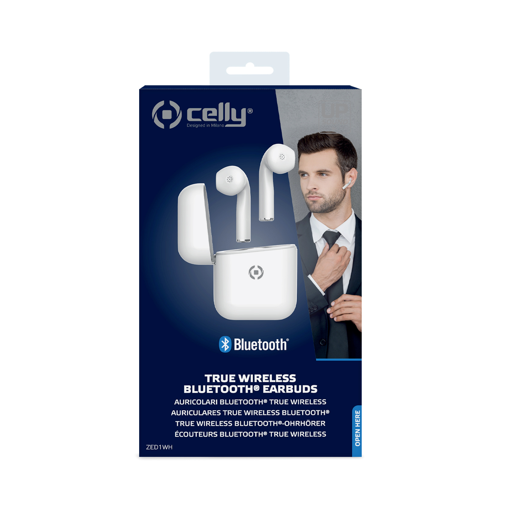 AURICULAR BLUETOOTH CELLY ZED 1 B