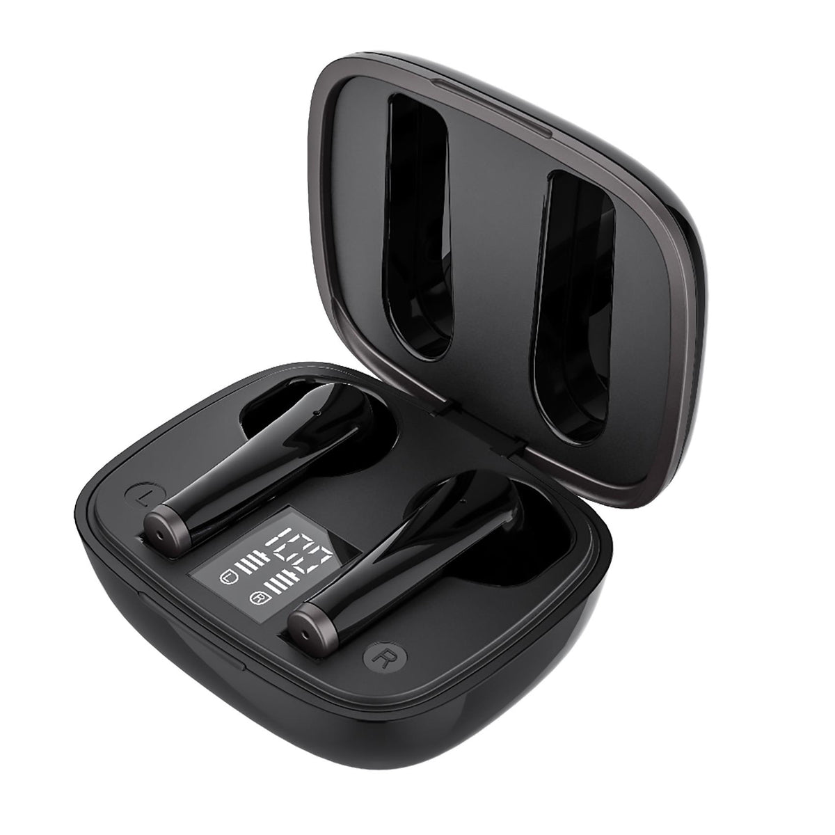 FUZ1 BLUETOOTH EARPHONES BLACK