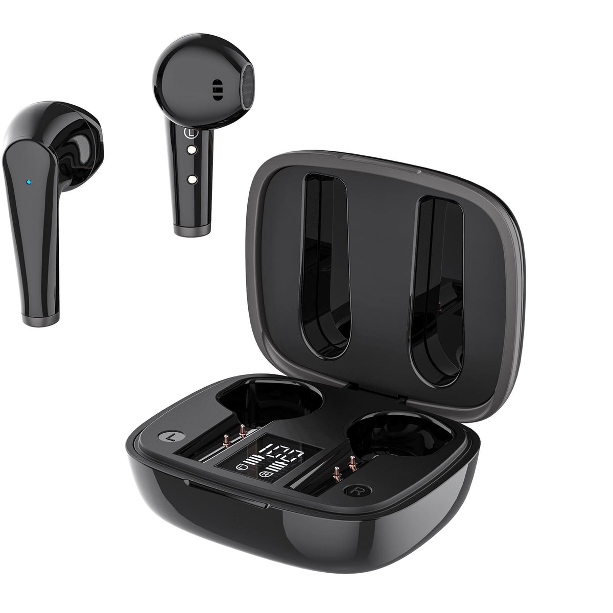 FUZ1 BLUETOOTH EARPHONES BLACK
