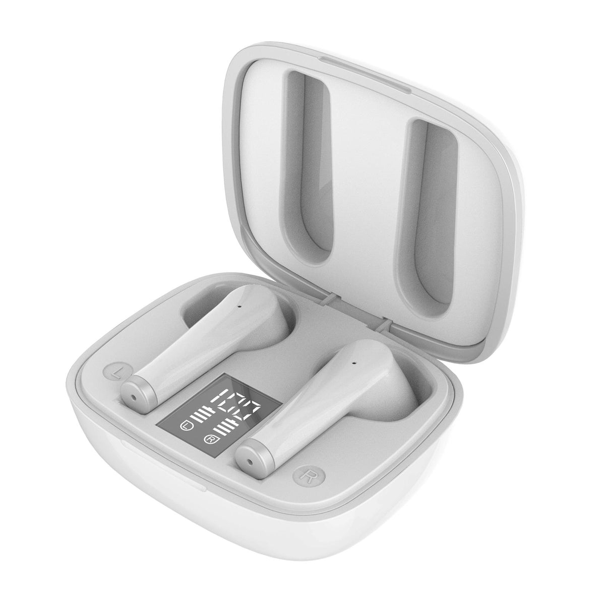 FUZ1 BLUETOOTH EARPHONES WHITE