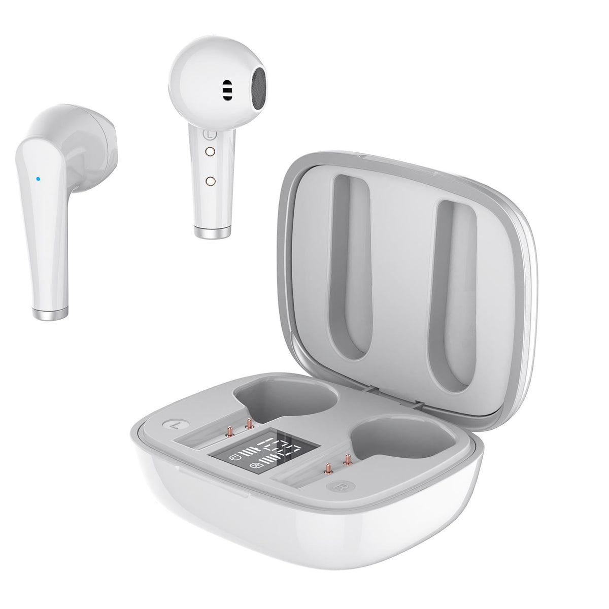 FUZ1 BLUETOOTH EARPHONES WHITE