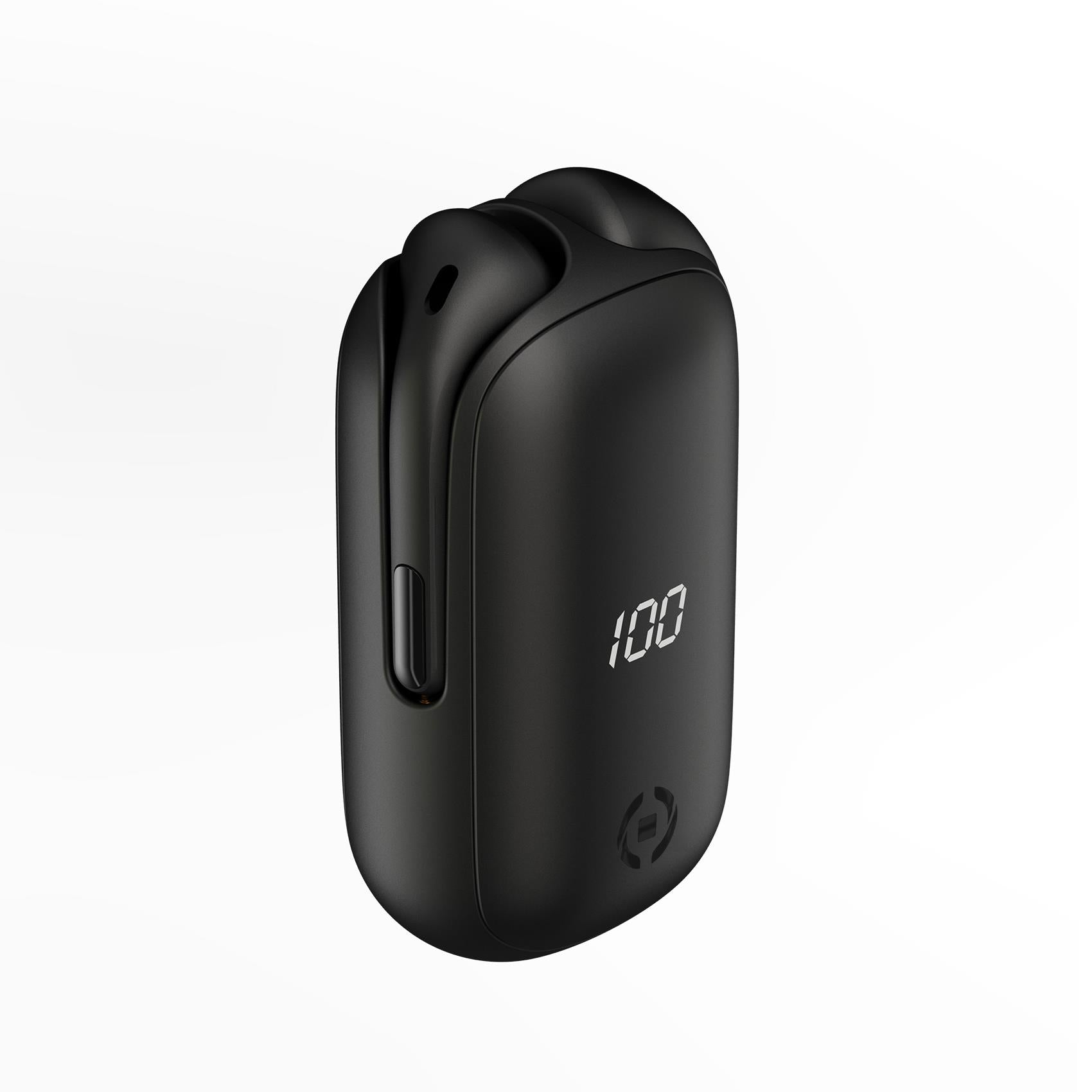 SLIDE1 BLUETOOTH EARPHONES BLACK