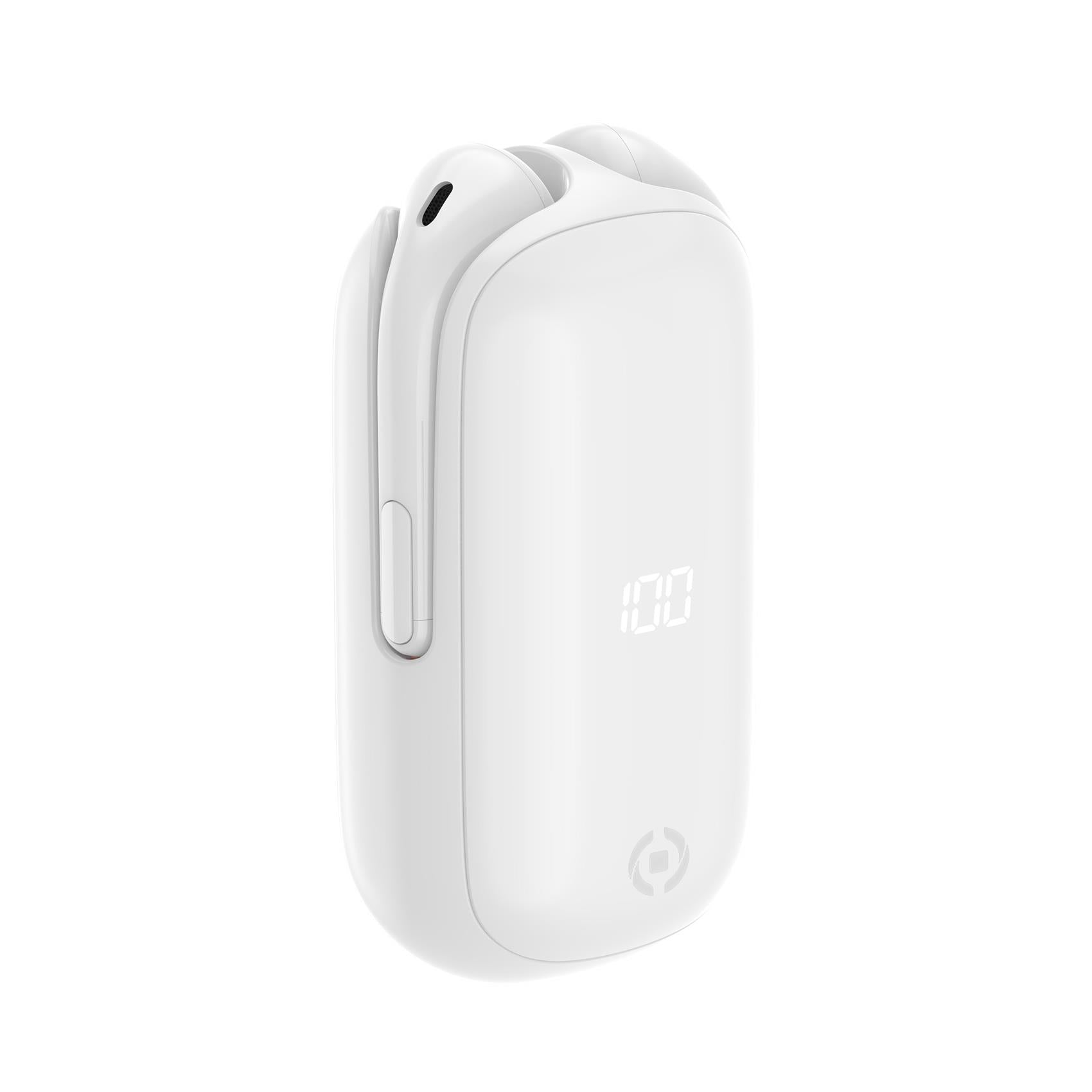 SLIDE1 BLUETOOTH EARPHONES WHITE