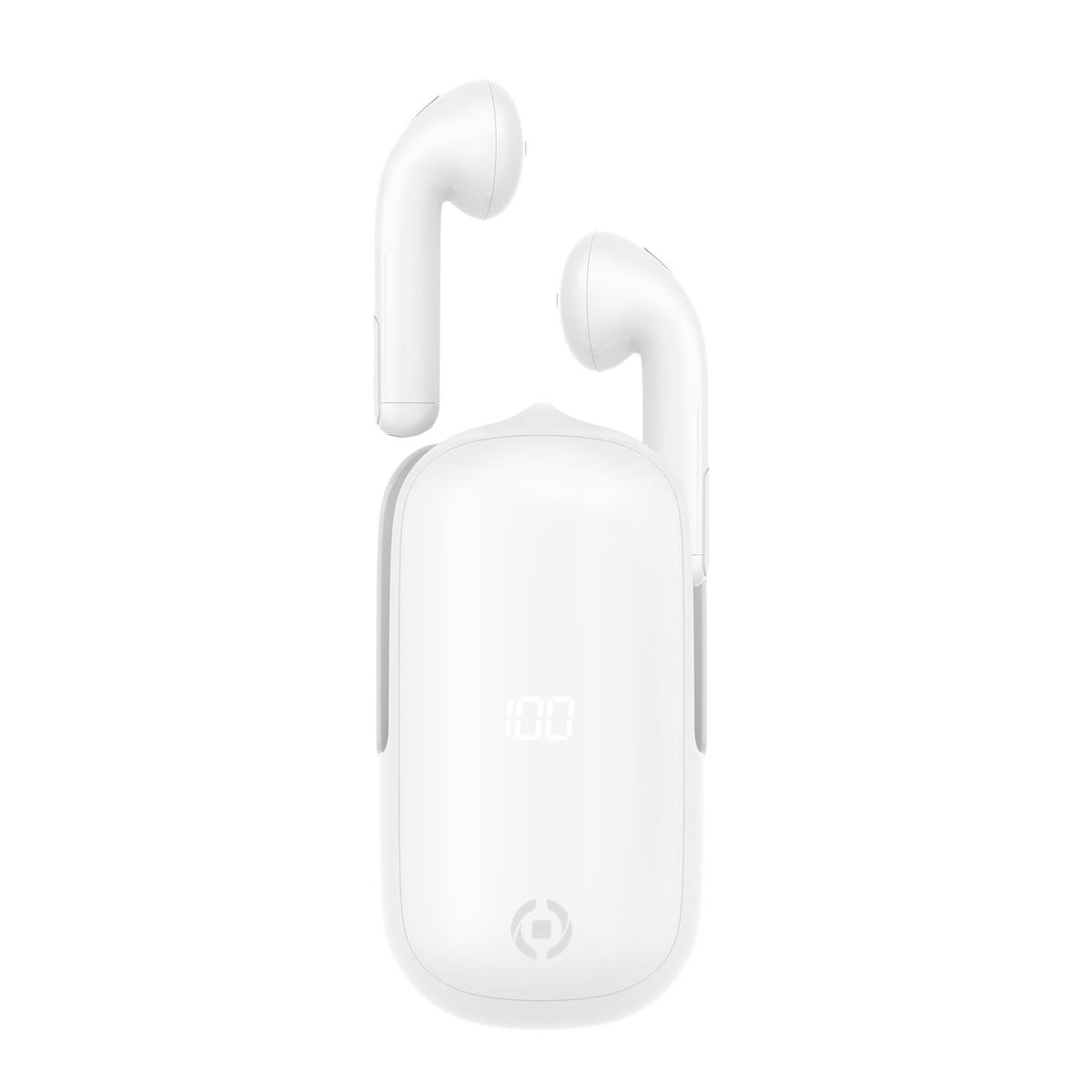 SLIDE1 BLUETOOTH EARPHONES WHITE