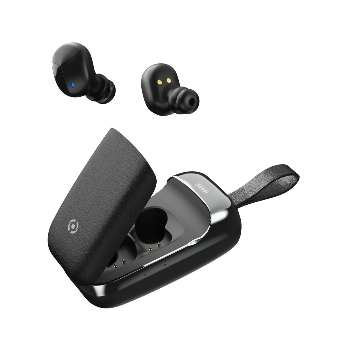 FLIP1 BLUETOOTH EARPHONE BLACK