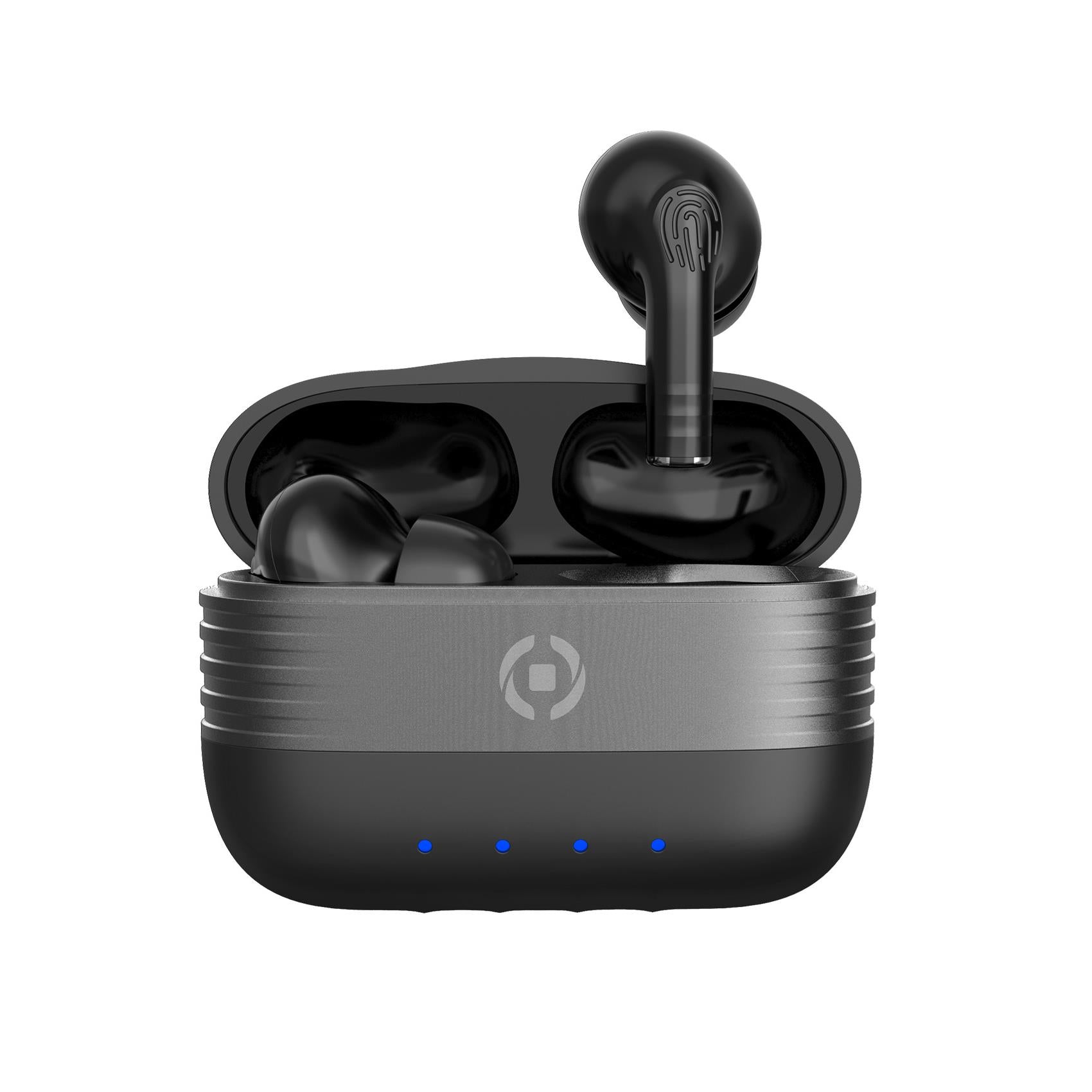 SLIM1 BLUETOOTH EARPHONES BLACK