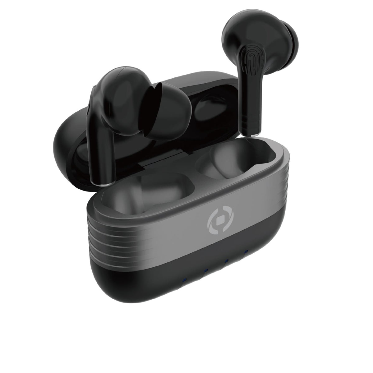 SLIM1 BLUETOOTH EARPHONES BLACK
