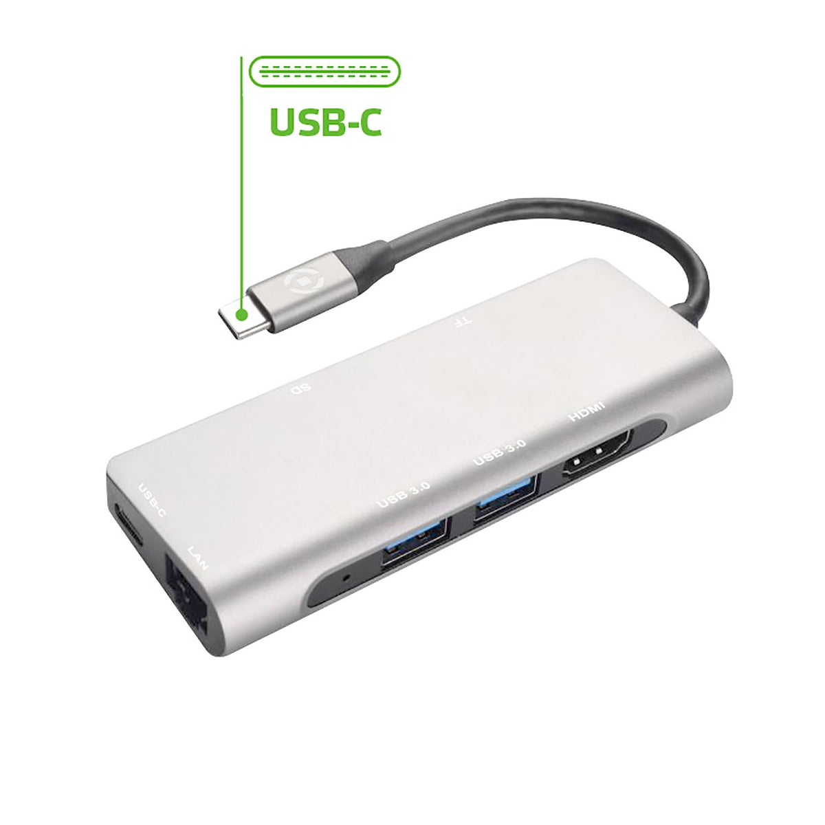 USB-C A (2)USB 3.0 SD MICRO