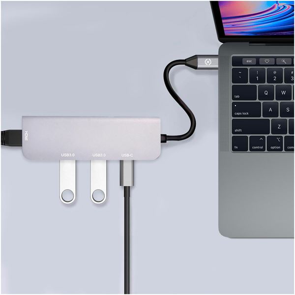 USB-C A (2)USB 3.0 HDMI Y US