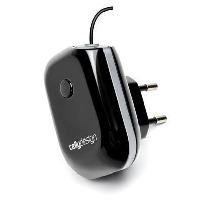 CARGADOR MICROUSB NEGRO