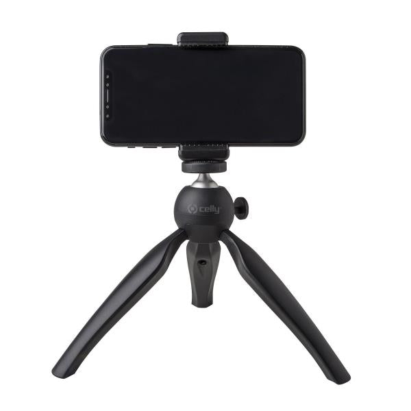 TRIPODE UNIVRSAL SMARTPHONE BLACK