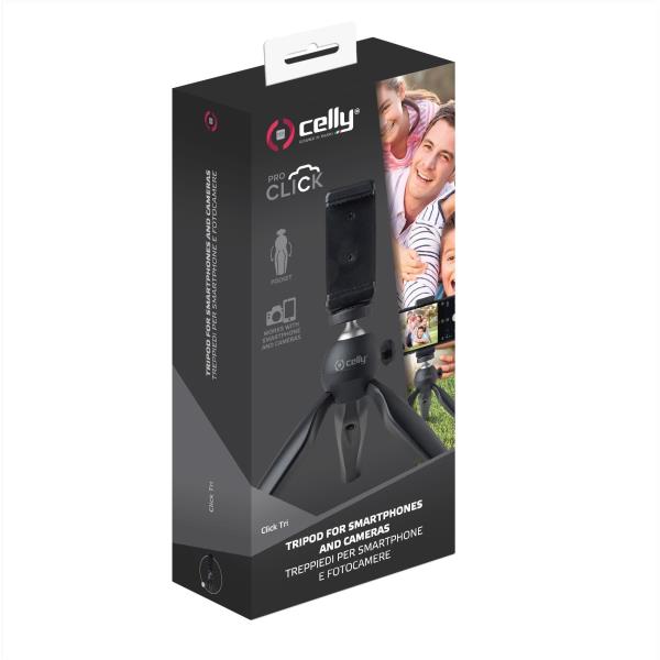 TRIPODE UNIVRSAL SMARTPHONE BLACK