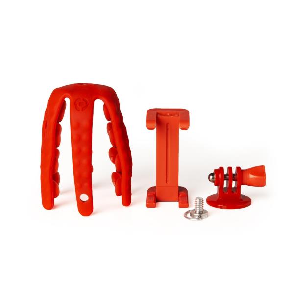 SOPORTE FLEXIBLE MULTI ROJO