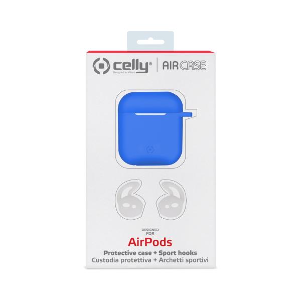 AIRPODS FUNDA AZUL
