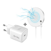 KIT CARREGADOR MAGSAFE RED20W TIPOC