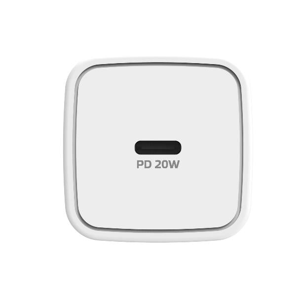 CARREGADOR 20W USBC USBC-LIGHT