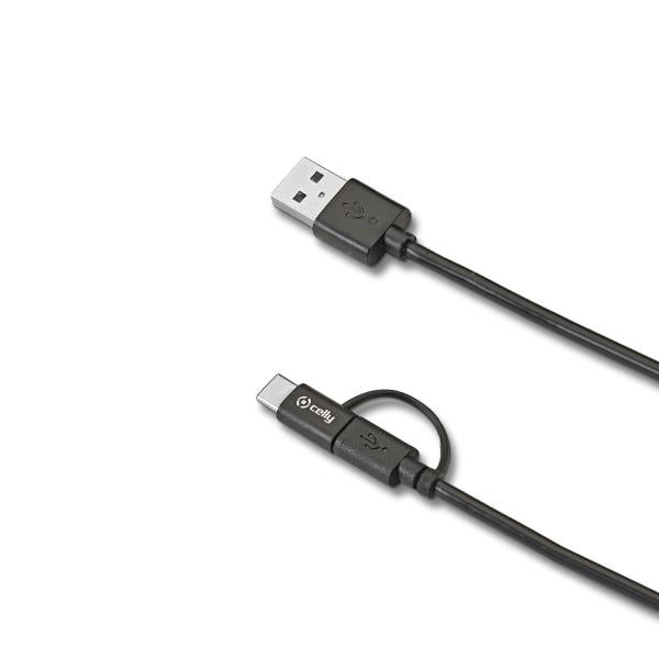 CABLE USB-MICRO ADAPTADOR TIPO C