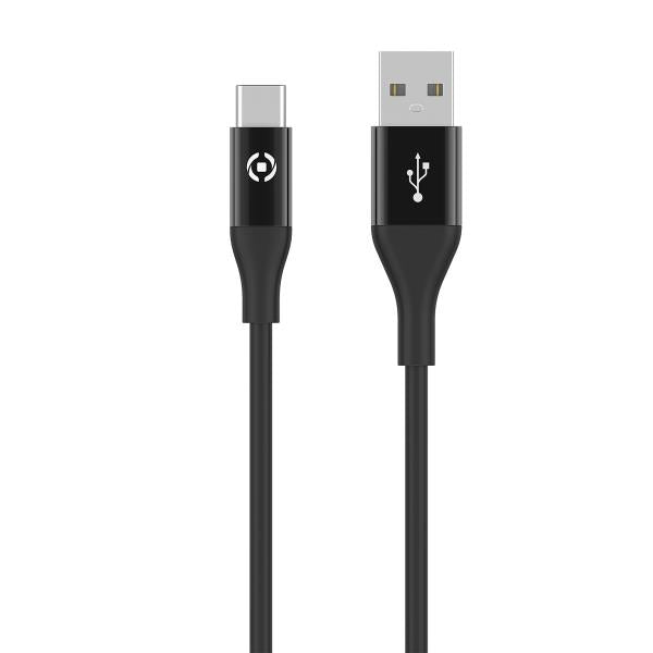 CABLE USB USB-C COLOR BK