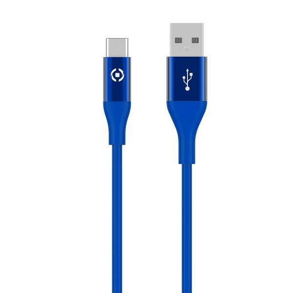 CABLE USB USB-C COLOR BL