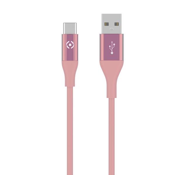 CABLE USB USB-C COLOR PK