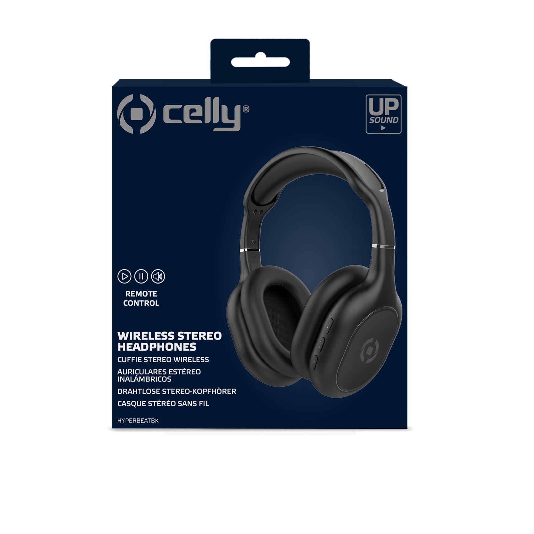 BH STEREO HEADPHONES BK