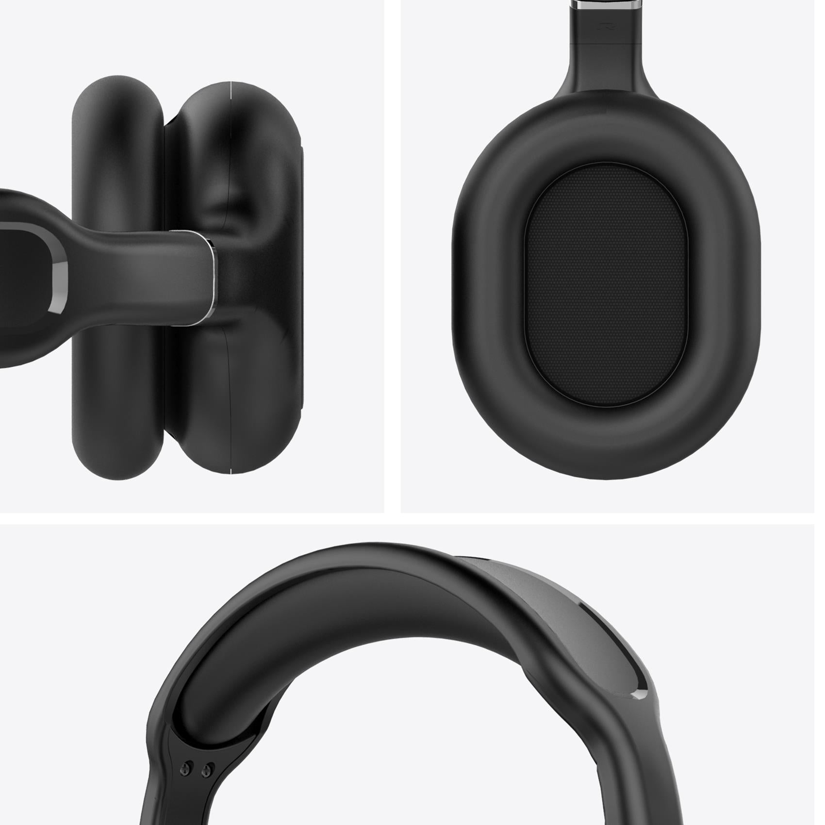 BH STEREO HEADPHONES BK